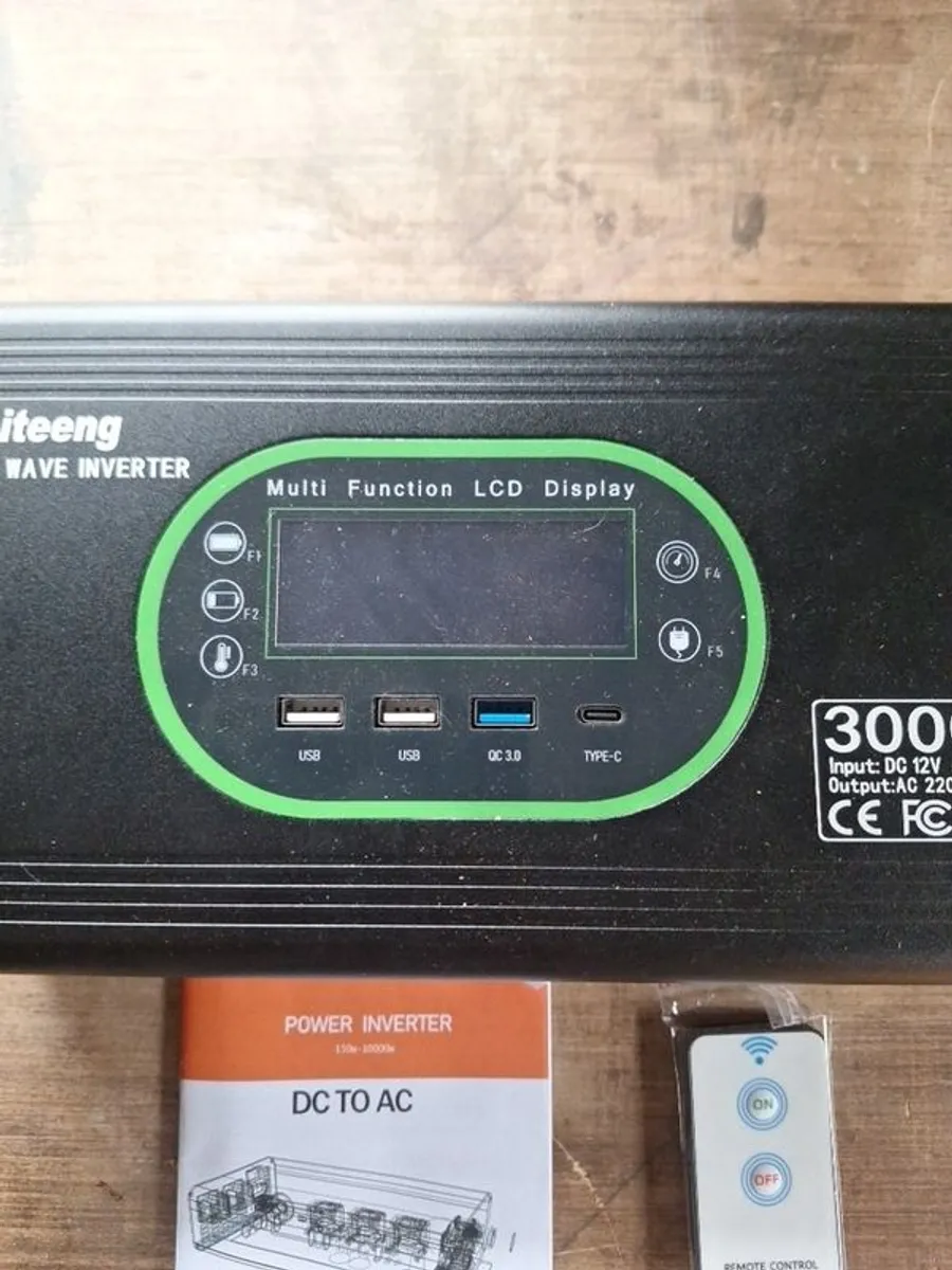12v Puresine inverters for sale - Image 4