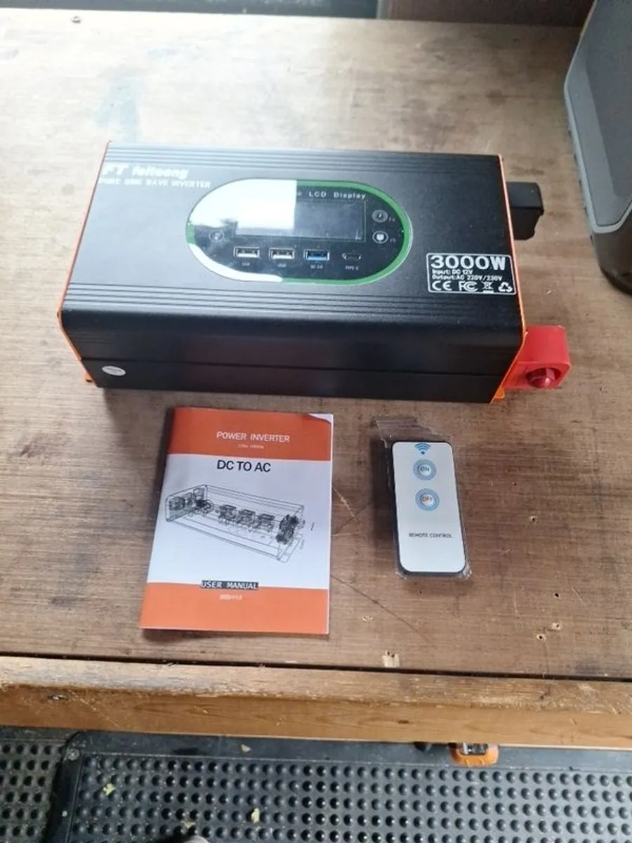 12v Puresine inverters for sale - Image 1