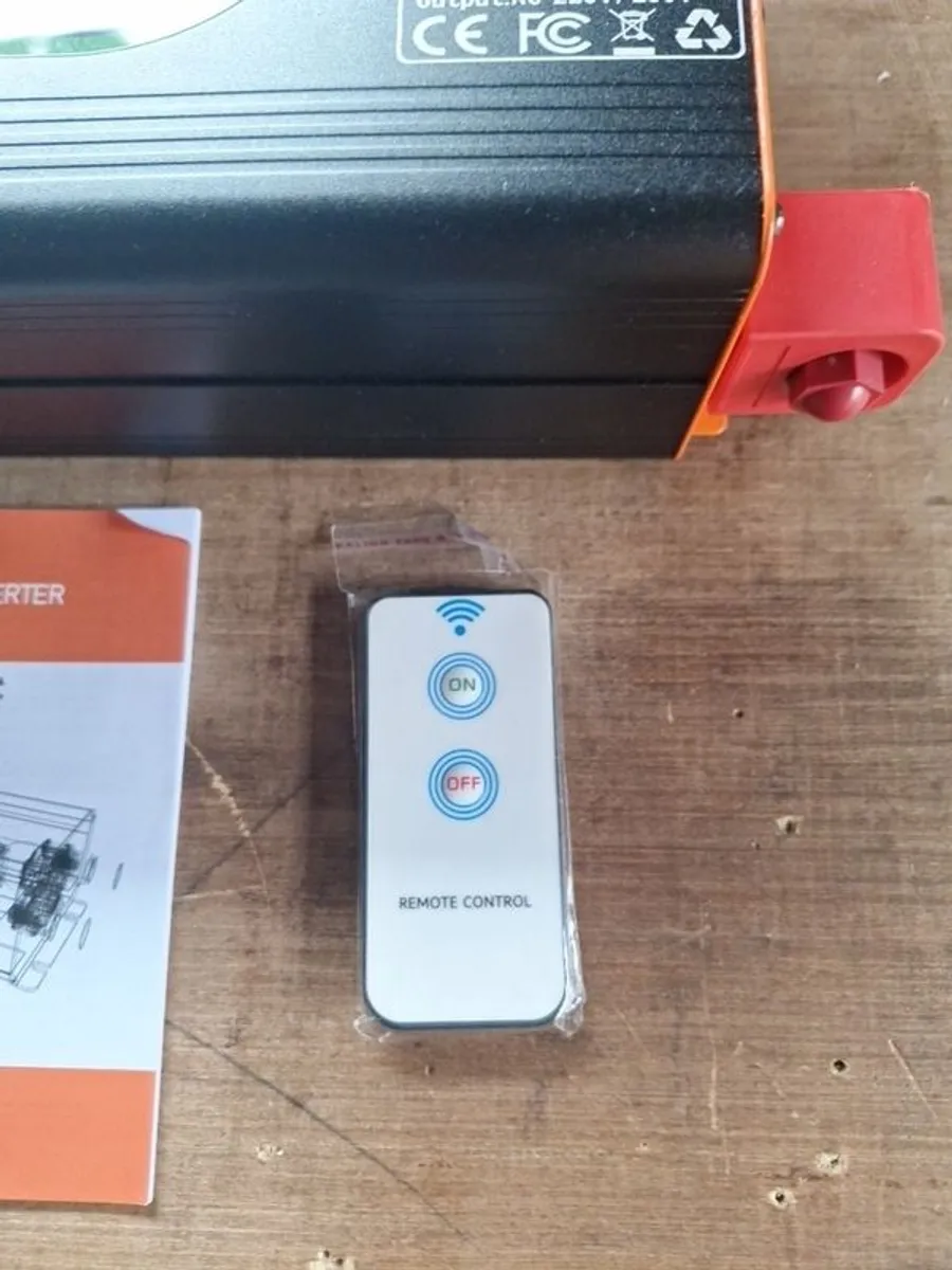 12v Puresine inverters for sale - Image 2