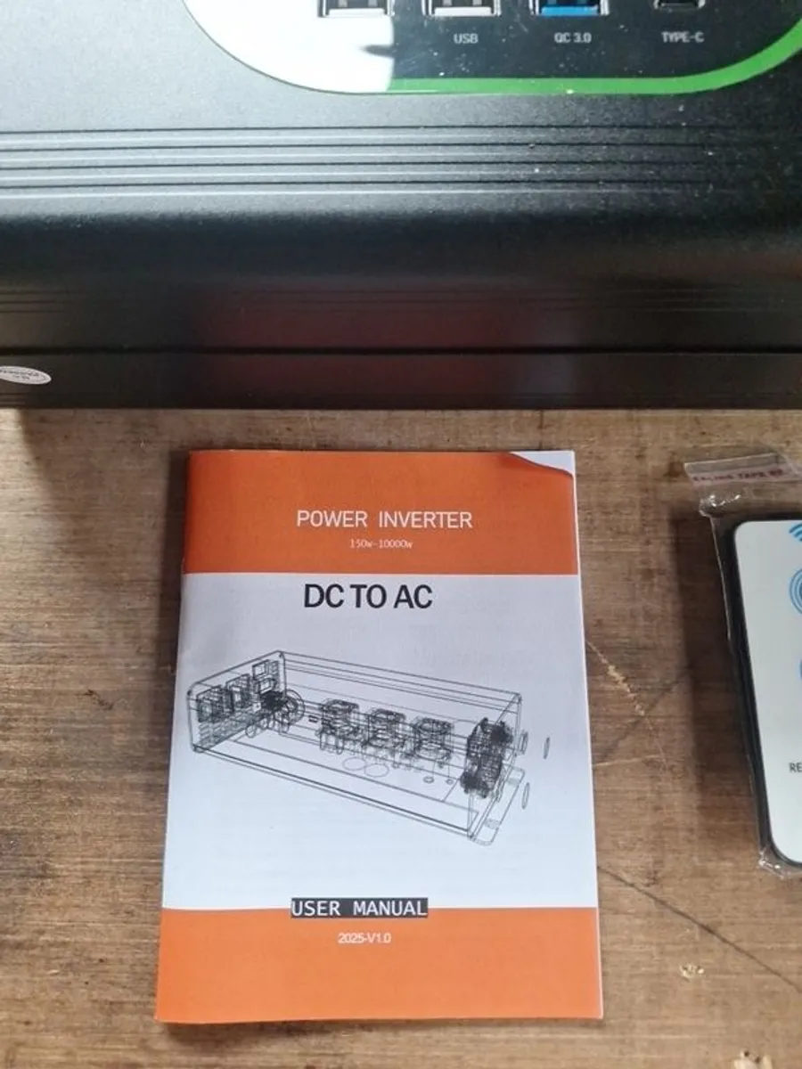 12v Puresine inverters for sale - Image 3