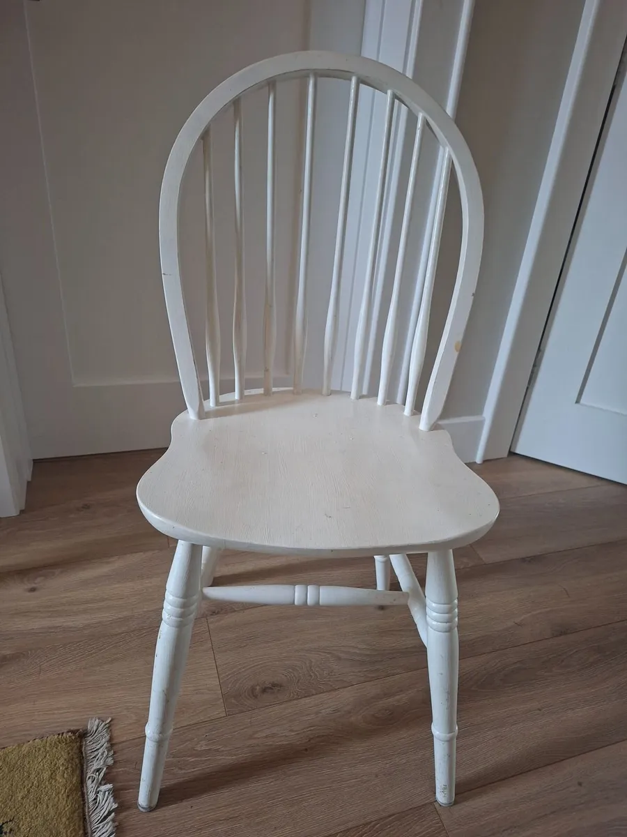 Kitchen chairs x4 - Image 2