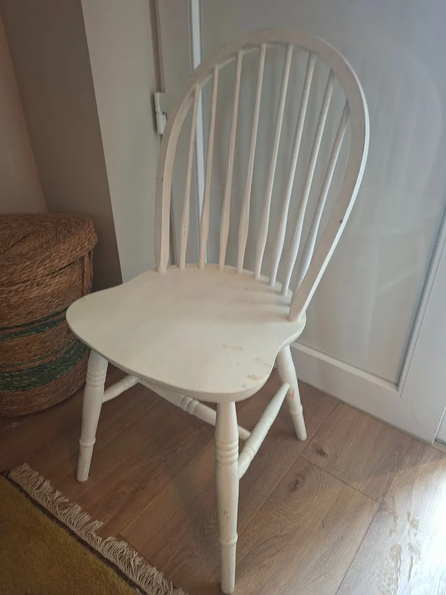 Kitchen chairs x4 - Image 1