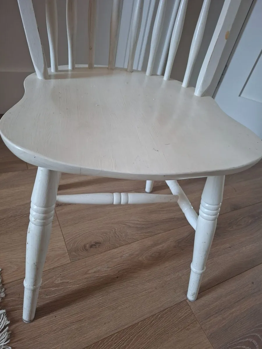 Kitchen chairs x4 - Image 3