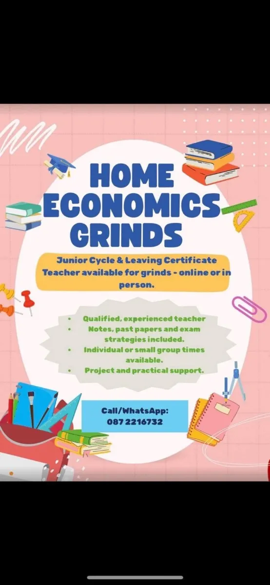 Home Economics Grinds