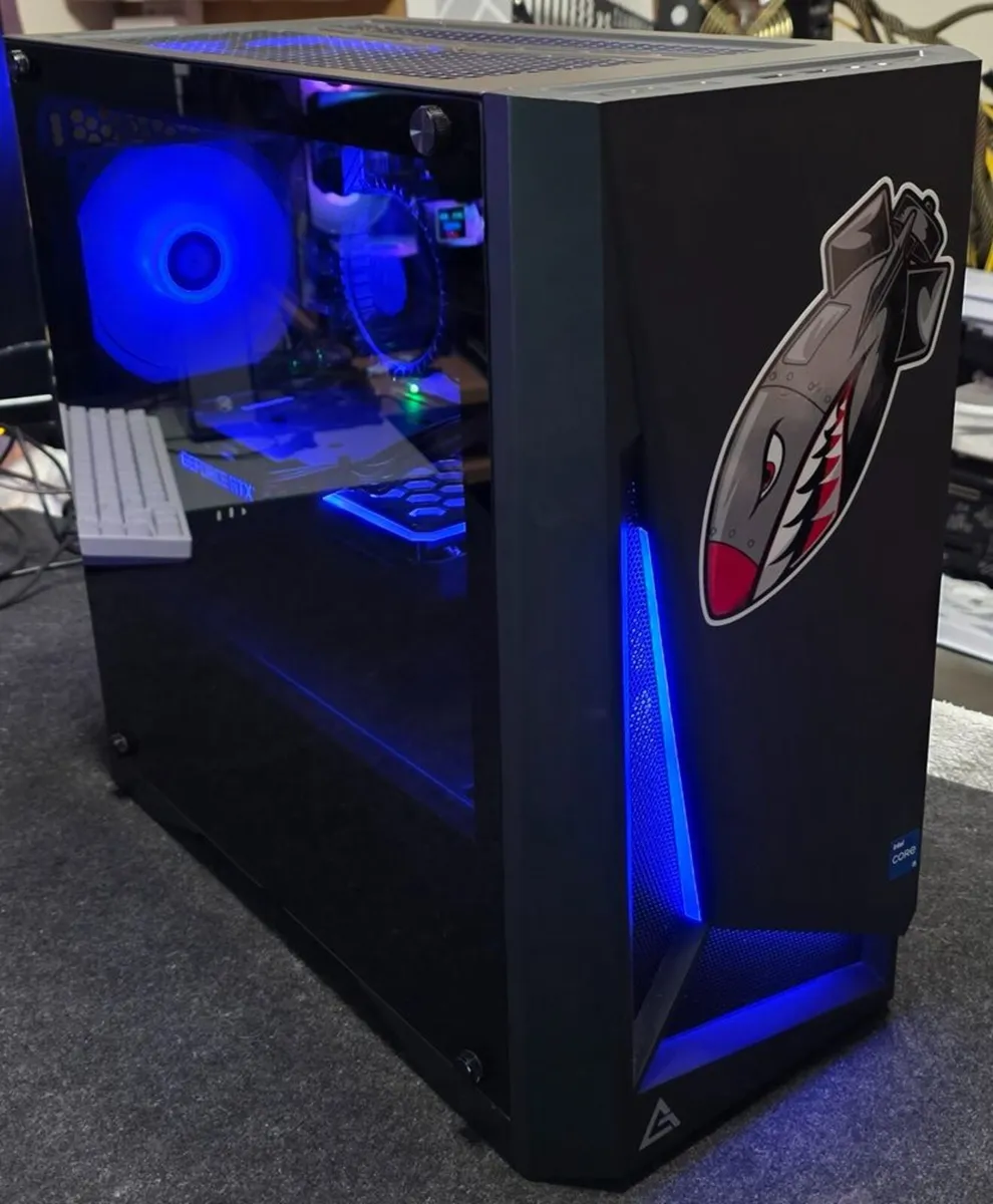 Cheap BOMB i5-12 Gen RTX 3060 Ti Gaming PC - Image 1