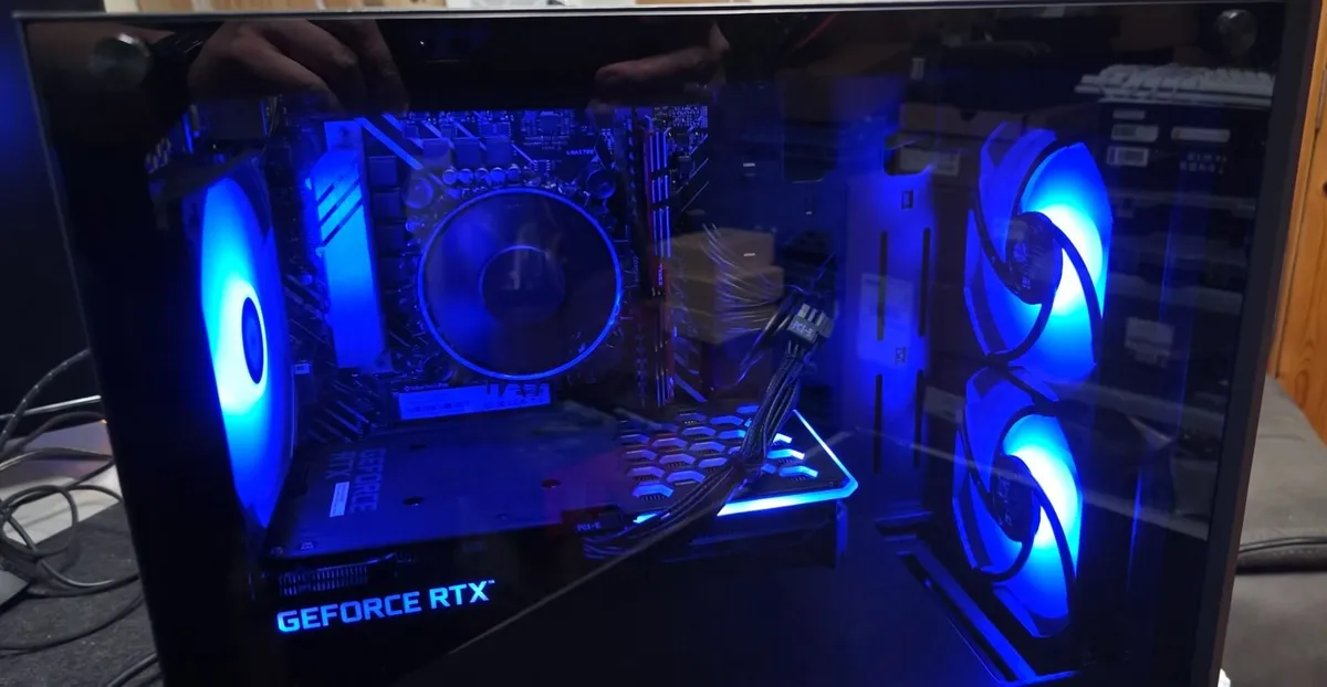 Cheap BOMB i5-12 Gen RTX 3060 Ti Gaming PC - Image 3