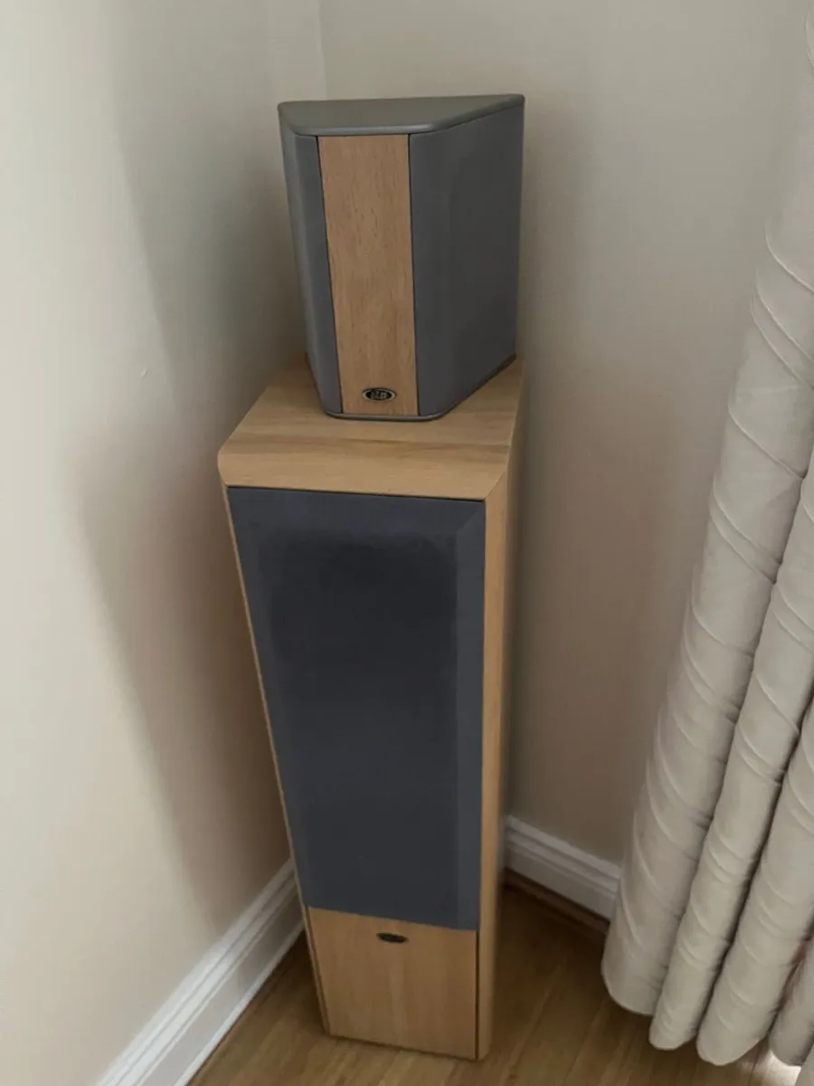 Eltax Stereo System & Speakers - Image 2