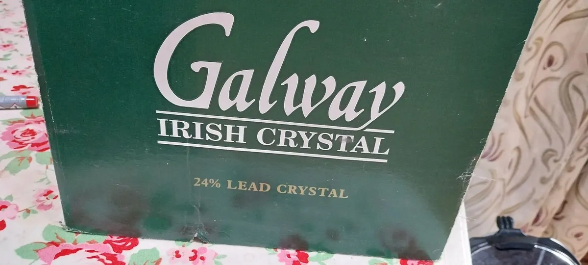 Galway crystal  Wine Glasses - Image 1
