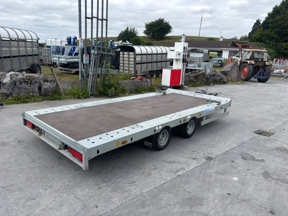 dale kane 14ft lowloader car transporter - Image 4