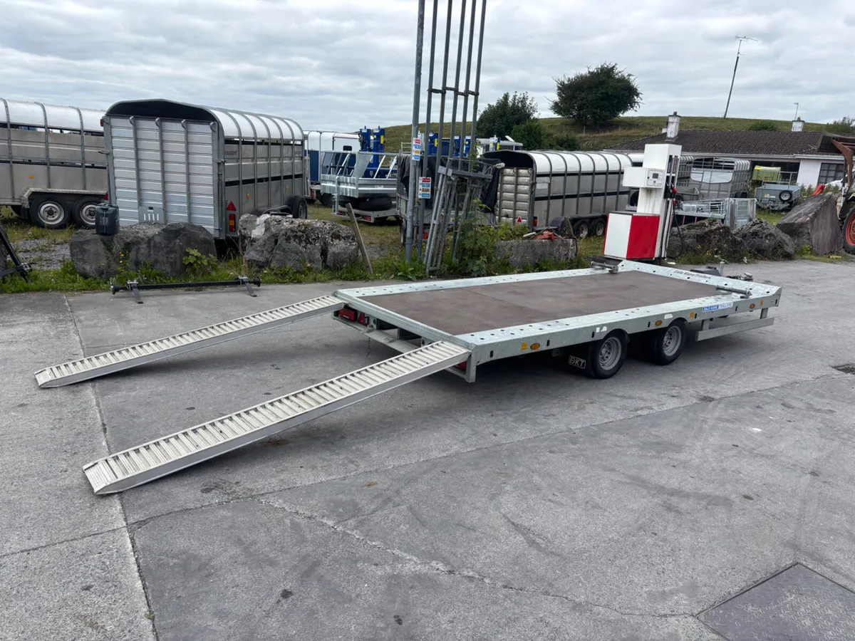 dale kane 14ft lowloader car transporter - Image 3