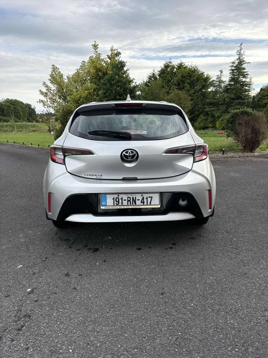 2019 (1.2 Petrol) Toyota Corolla Sport-Lady Owned - Image 3