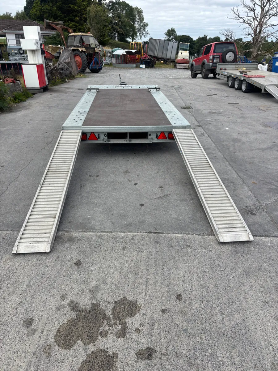 dale kane 14ft lowloader car transporter - Image 2