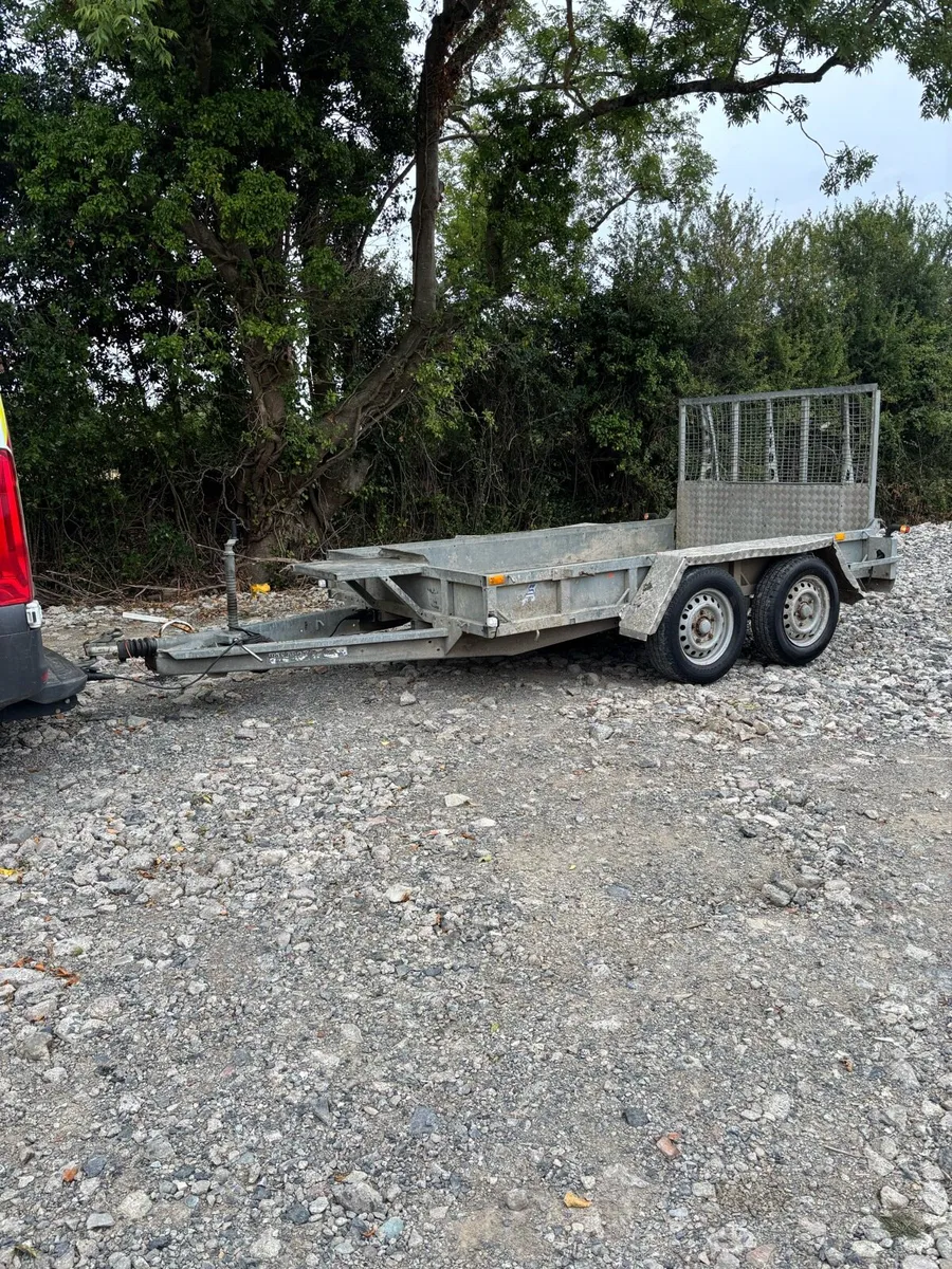 2017 Ifor Williams 10x6 Plant Trailer - Image 2