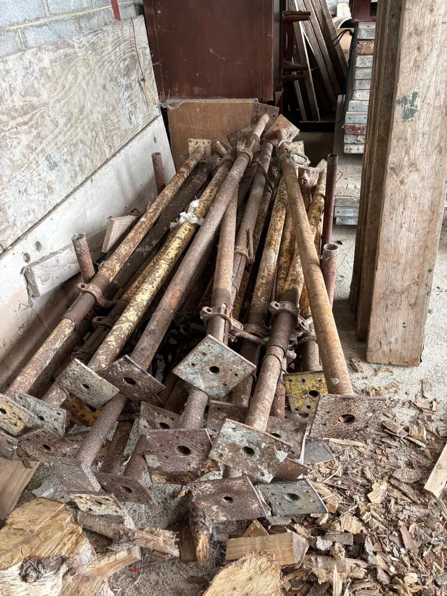 Acrow Props, Stillage & Scaffold Boards - Image 1