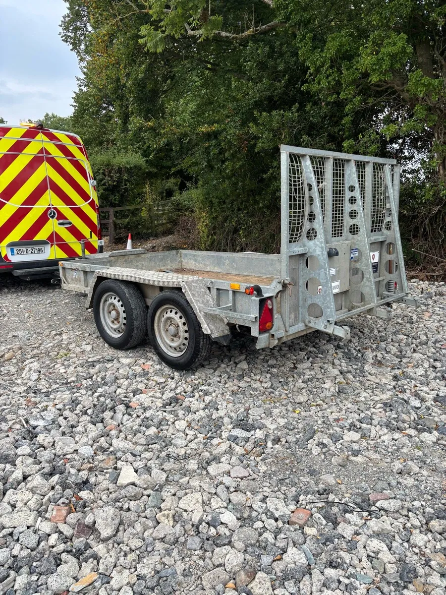2017 Ifor Williams 10x6 Plant Trailer - Image 3