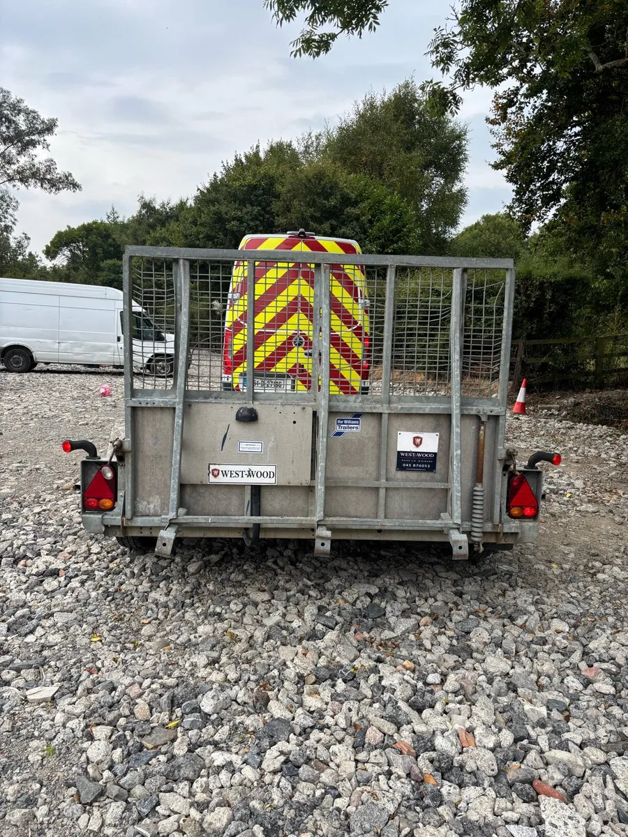 2017 Ifor Williams 10x6 Plant Trailer - Image 4