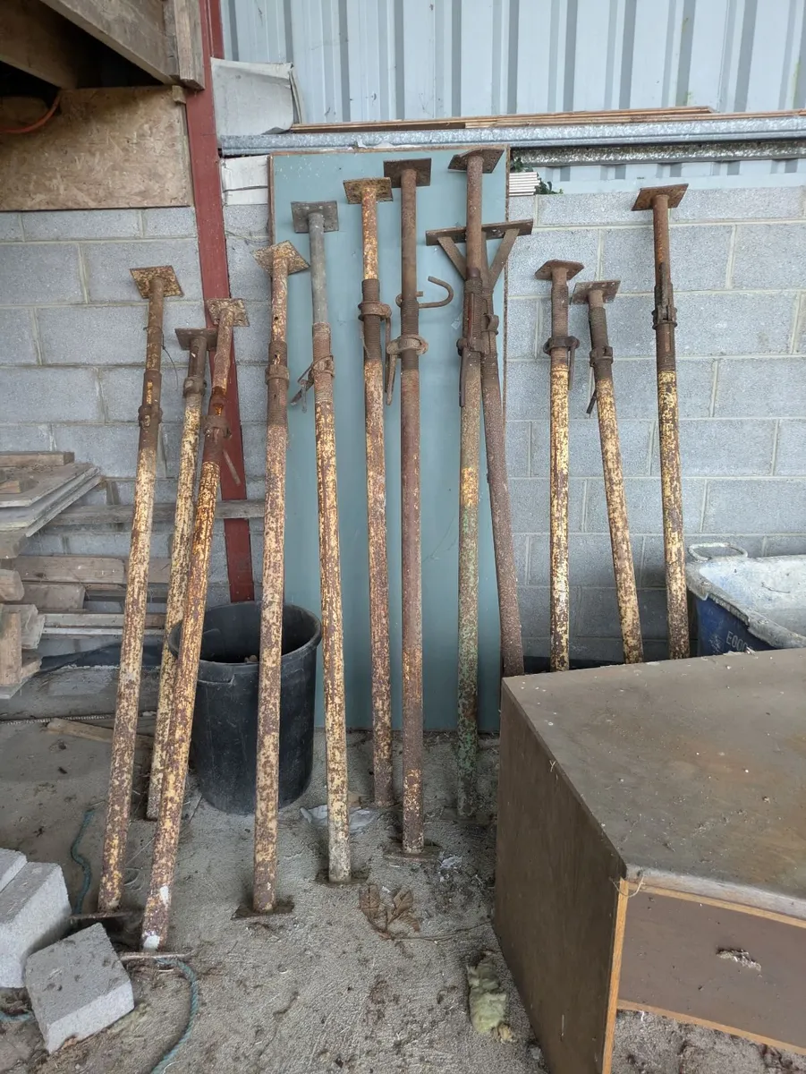 Acrow Props, Stillage & Scaffold Boards - Image 4