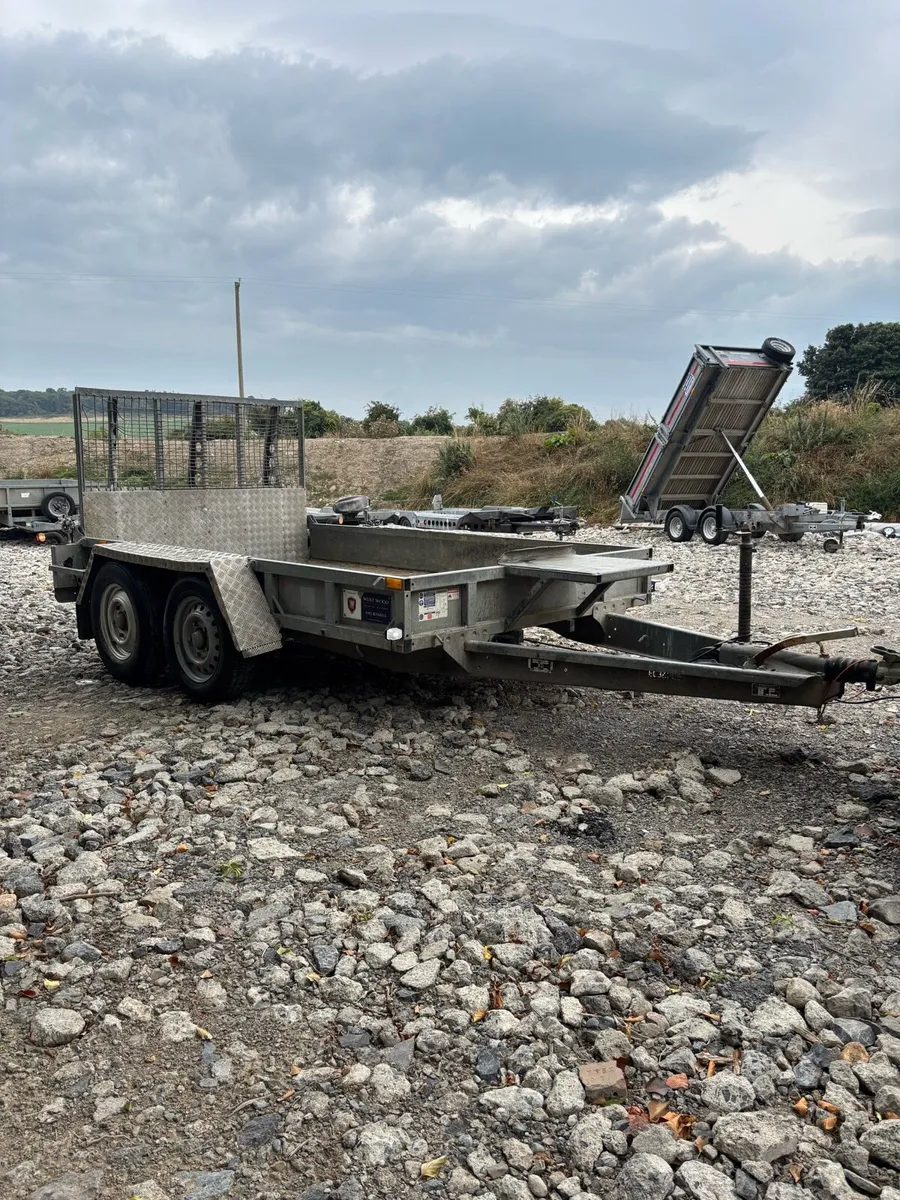 2017 Ifor Williams 10x6 Plant Trailer - Image 1
