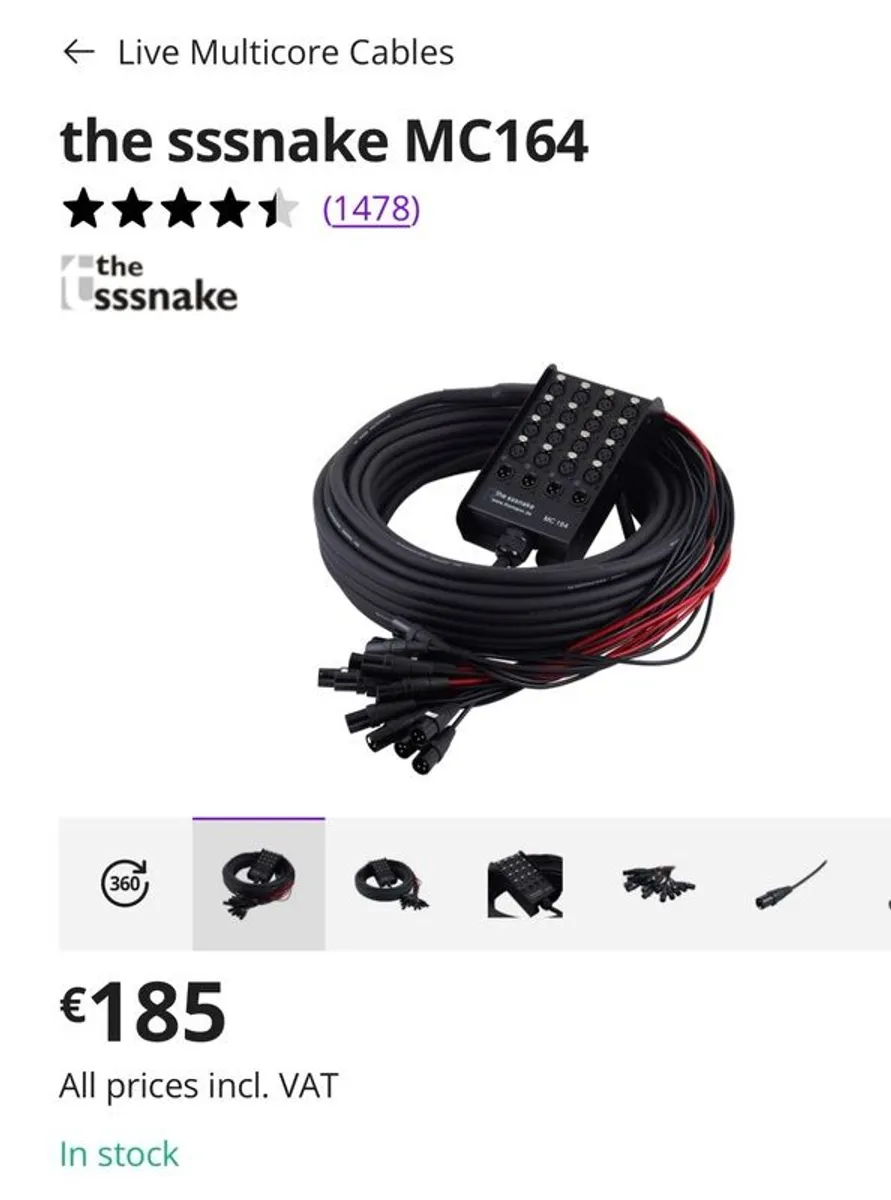 Microphone stands and cables - Image 4