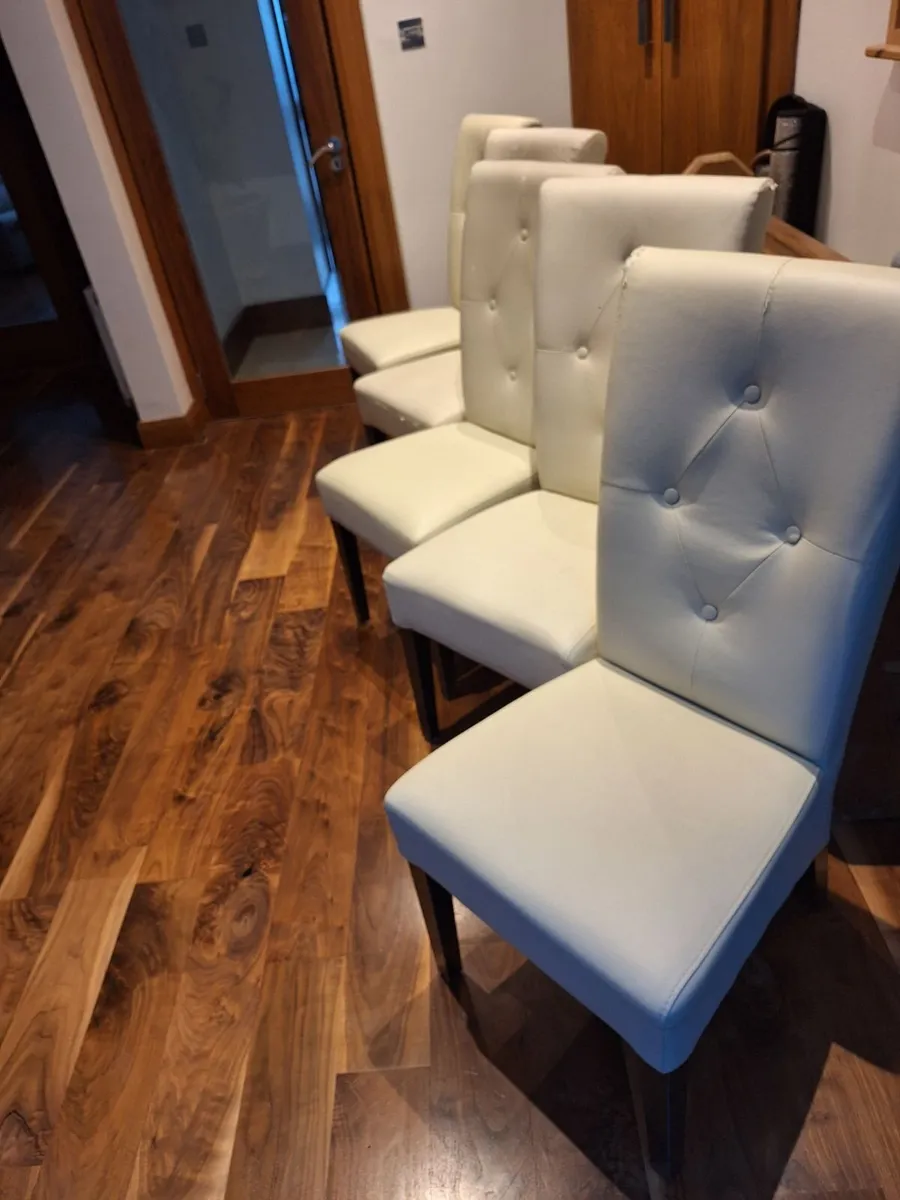 Dining Chairs x 6 - Image 1