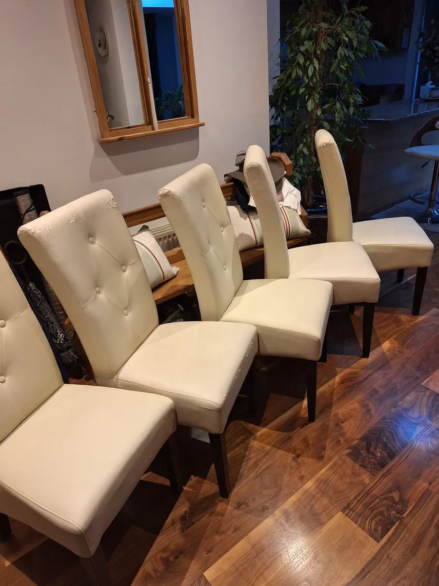 Dining Chairs x 6 - Image 4