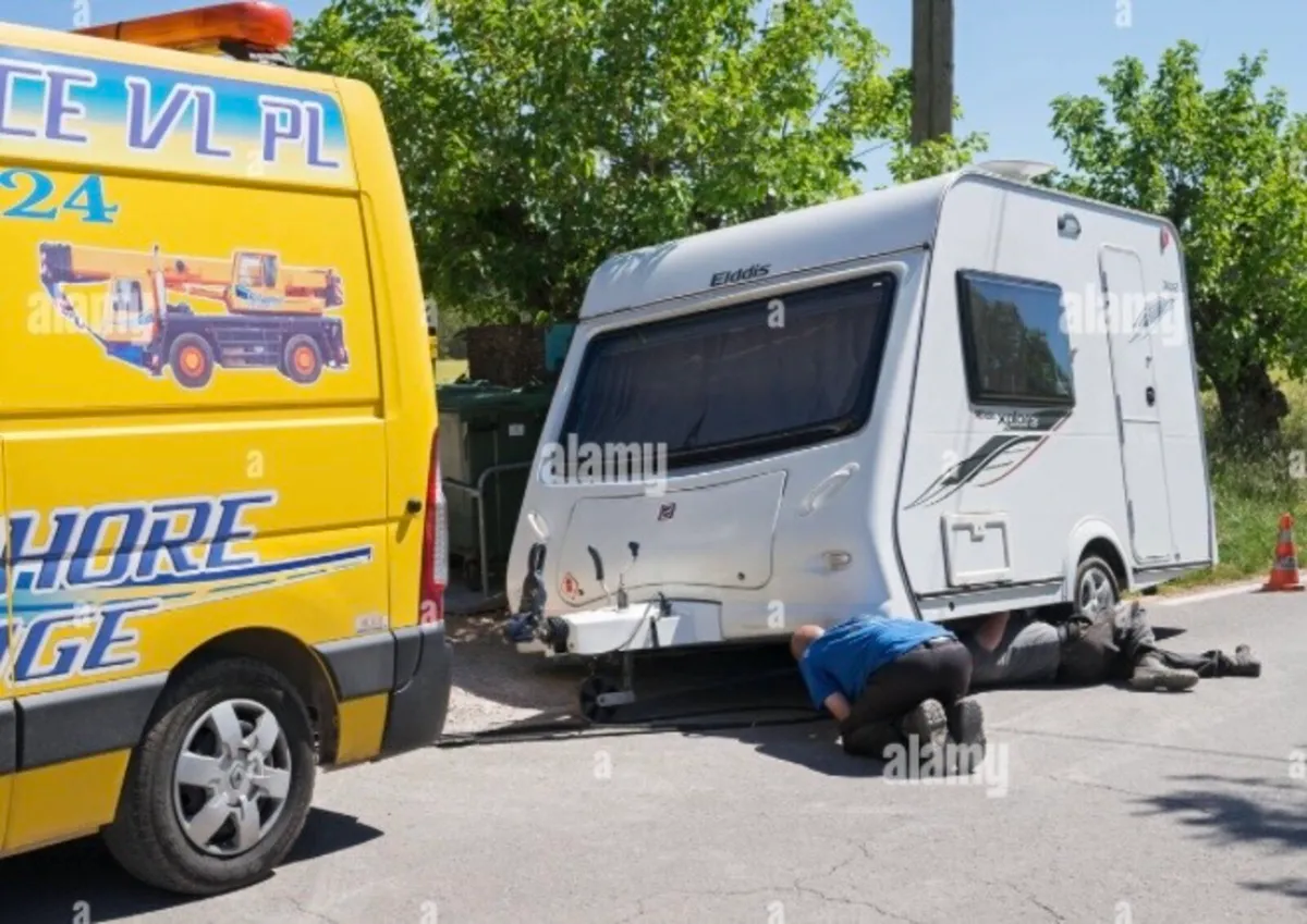 CARAVAN BREAKDOWN SERVICES - Image 1