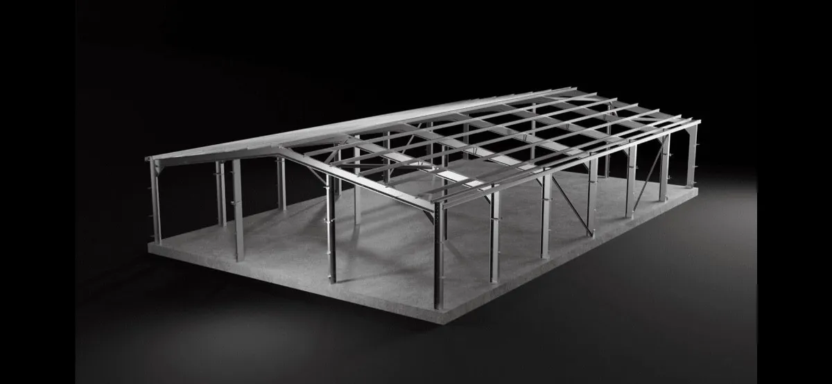 Galvanised sheds - Image 1