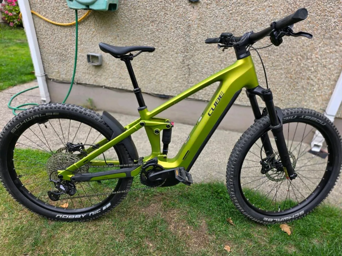 E BIKE Cube Stereo Hybrid One44 Pro 800 - Image 1
