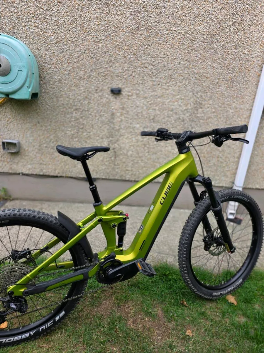 E BIKE Cube Stereo Hybrid One44 Pro 800 - Image 2