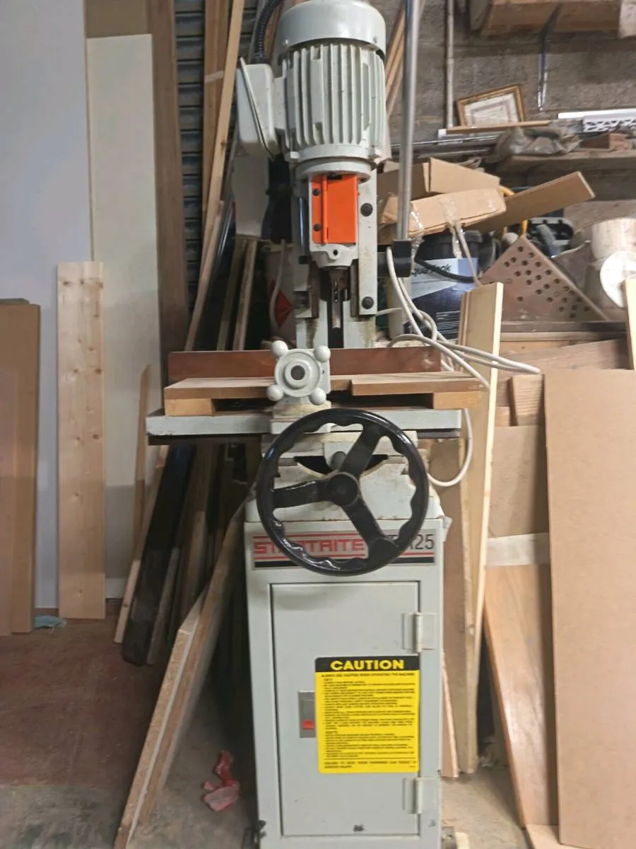 3 phase Mortice machine - Image 1