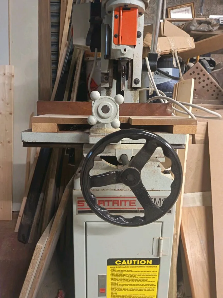 3 phase Mortice machine - Image 2