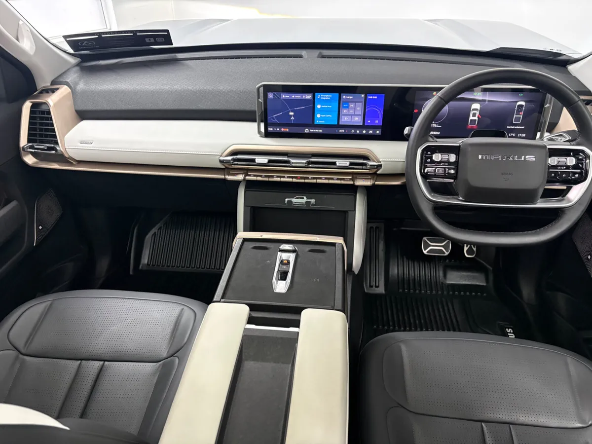 Maxus eTERRON 9 Premuim Crewcab 102 KWh 2026 - Image 3