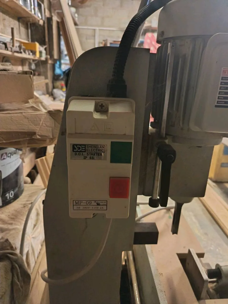 3 phase Mortice machine - Image 4