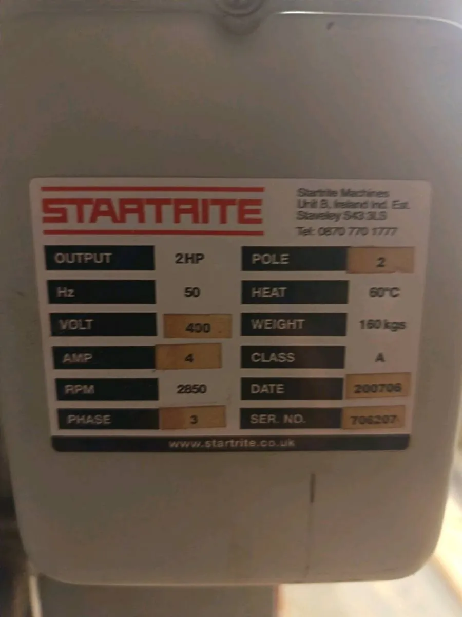3 phase Mortice machine - Image 3