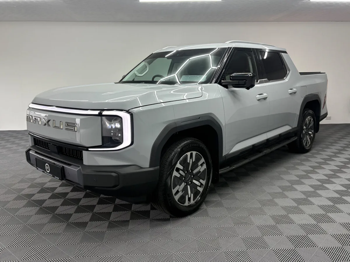 Maxus eTERRON 9 Premuim Crewcab 102 KWh 2026 - Image 4