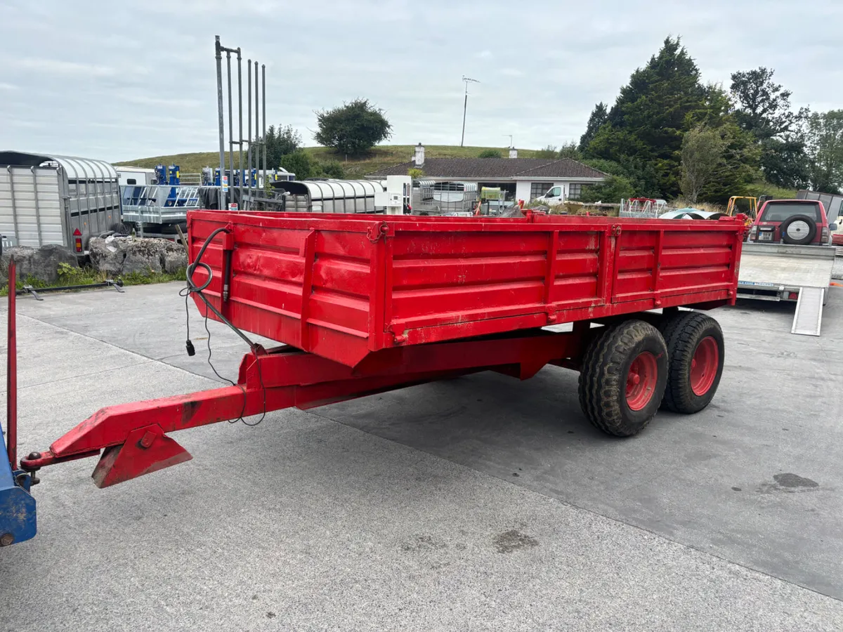12ft tractor tipping trailer - Image 1