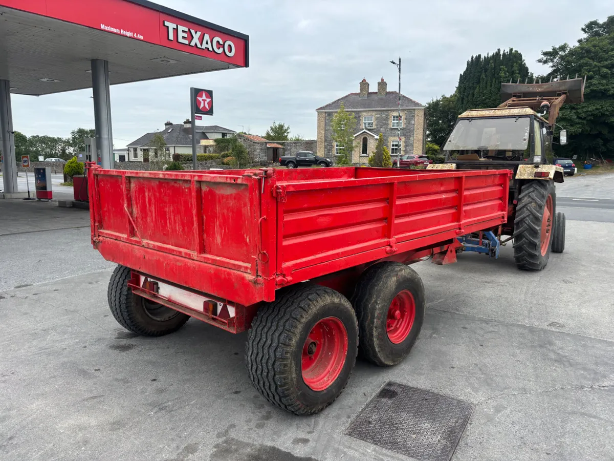 12ft tractor tipping trailer - Image 3