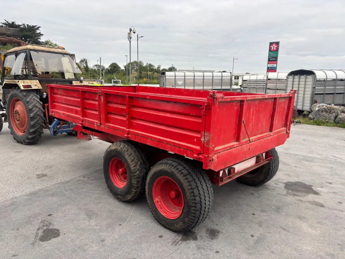 12ft tractor tipping trailer - Image 2