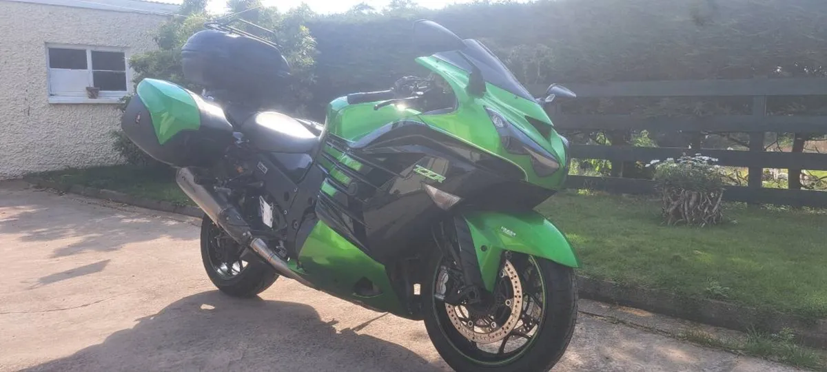 Kawasaki zzr1400 performance - Image 3