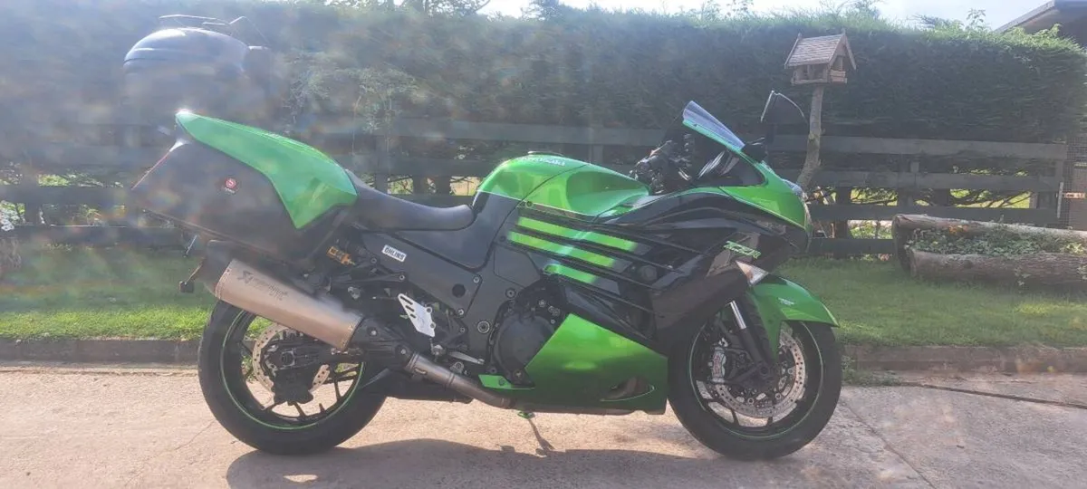 Kawasaki zzr1400 performance - Image 4