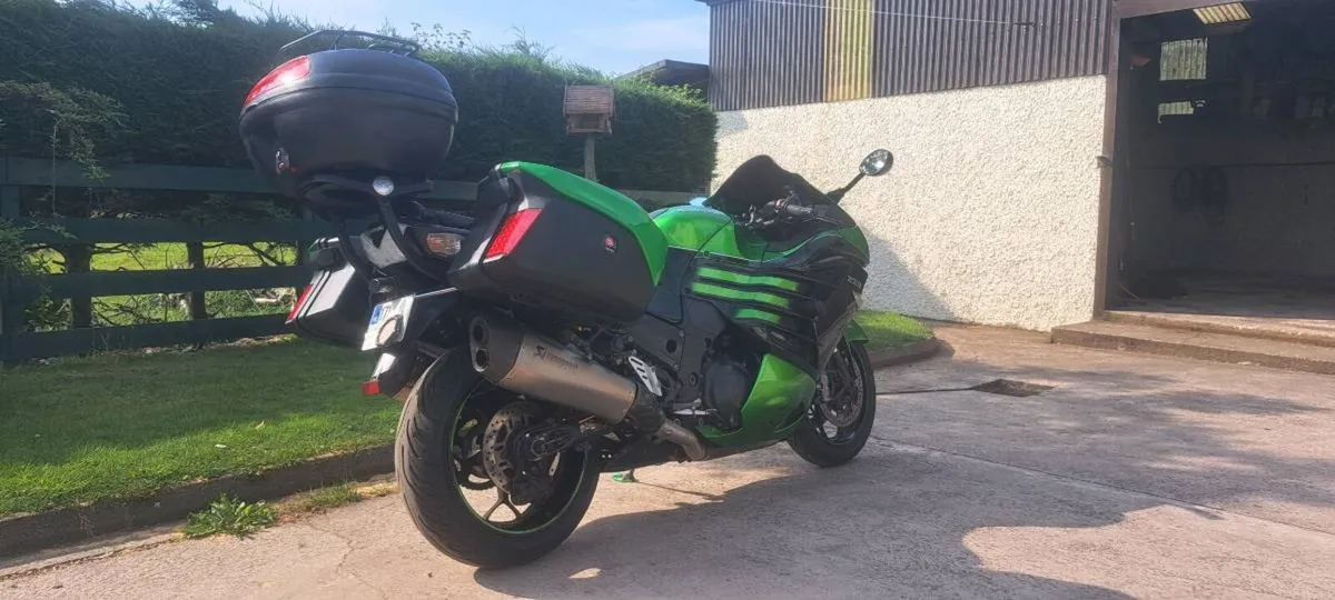 Kawasaki zzr1400 performance - Image 2