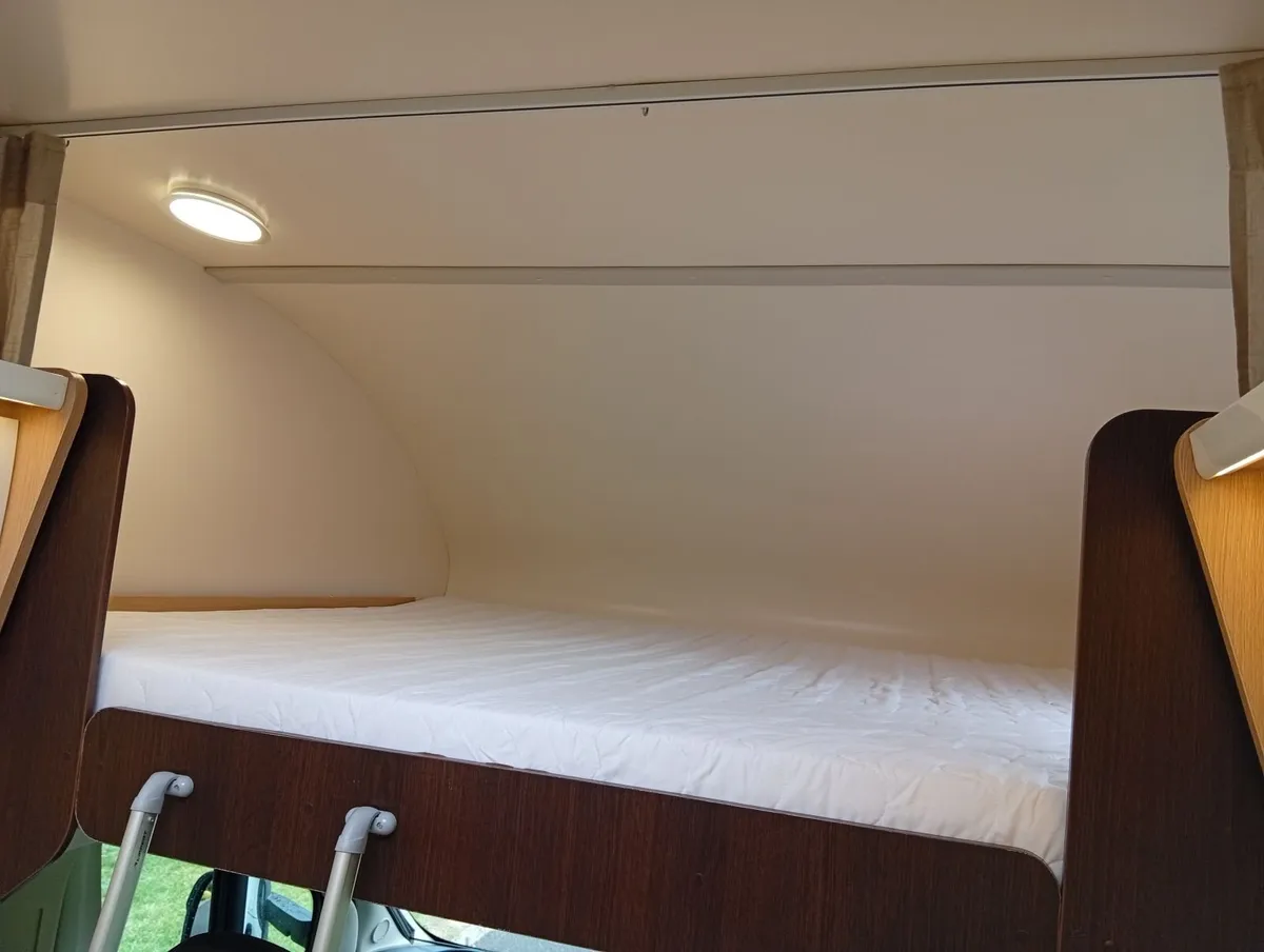 2022 Fiat Forster Motorhome: Seven Berth - Image 4