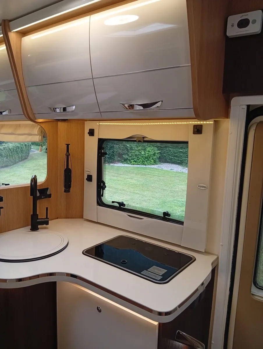 2022 Fiat Forster Motorhome Luxe Plus: Seven Berth - Image 2
