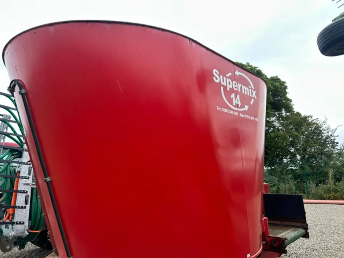 supermix 14 cubic diet feeder - Image 3