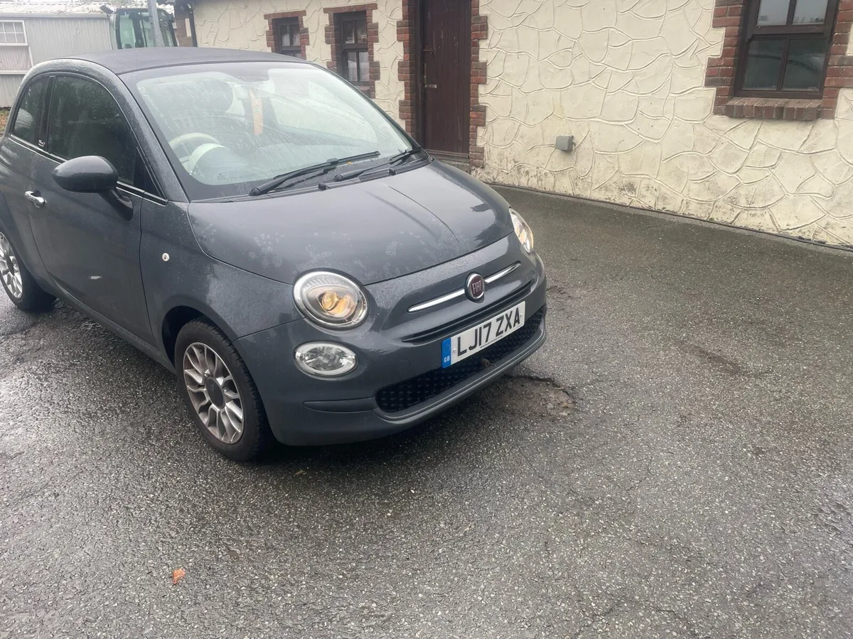 Fiat 500 convertible - Image 2