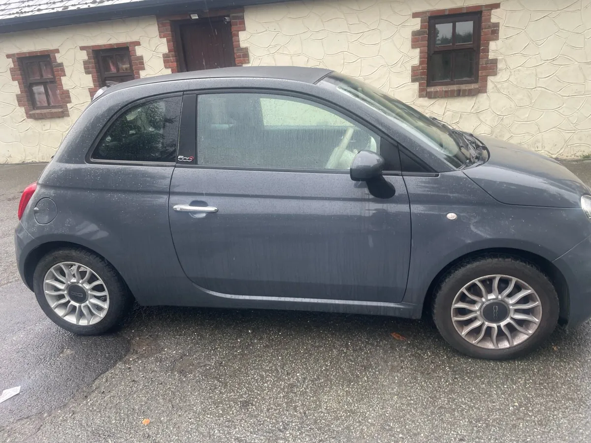 Fiat 500 convertible - Image 3