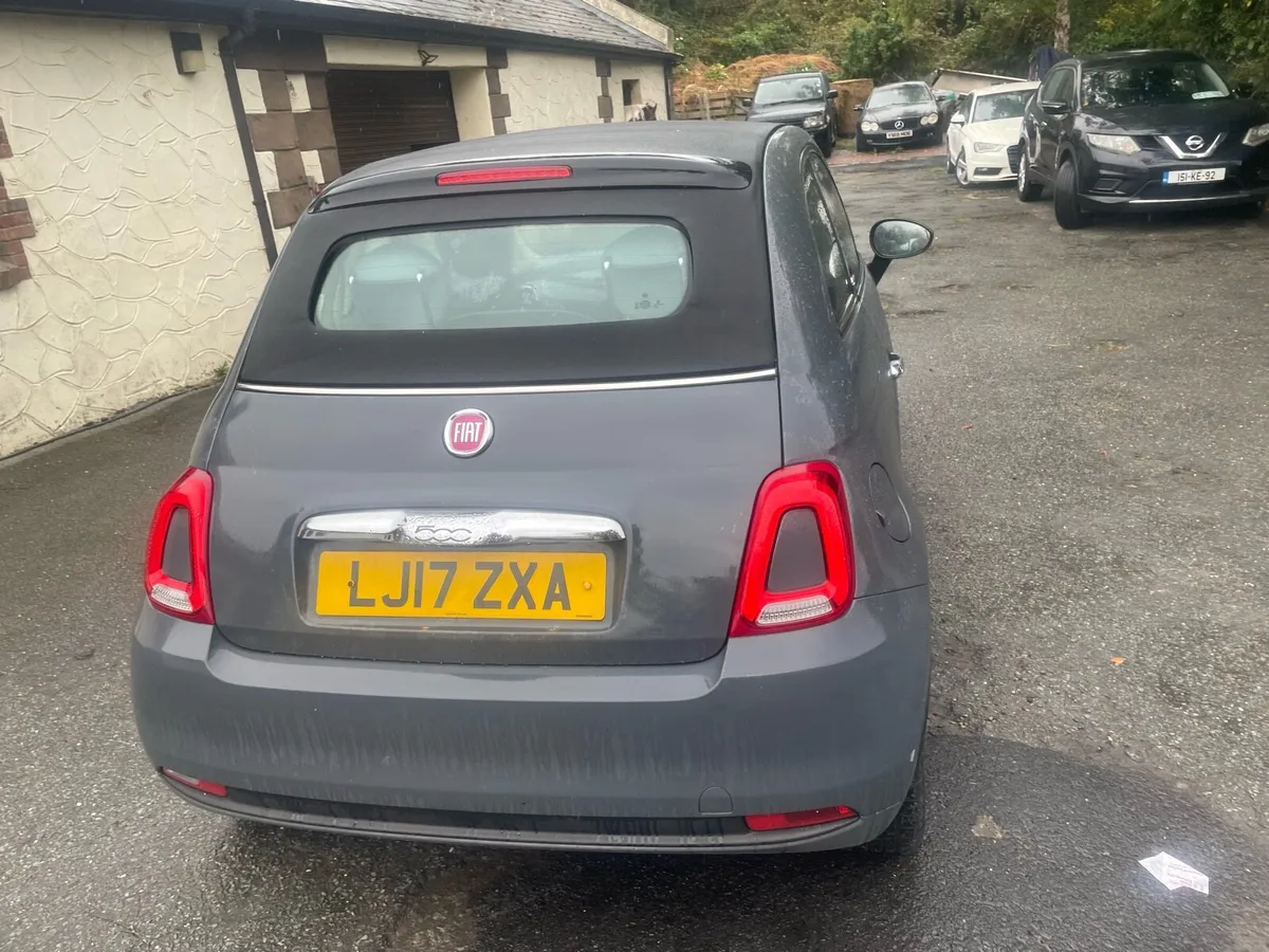 Fiat 500 convertible - Image 4