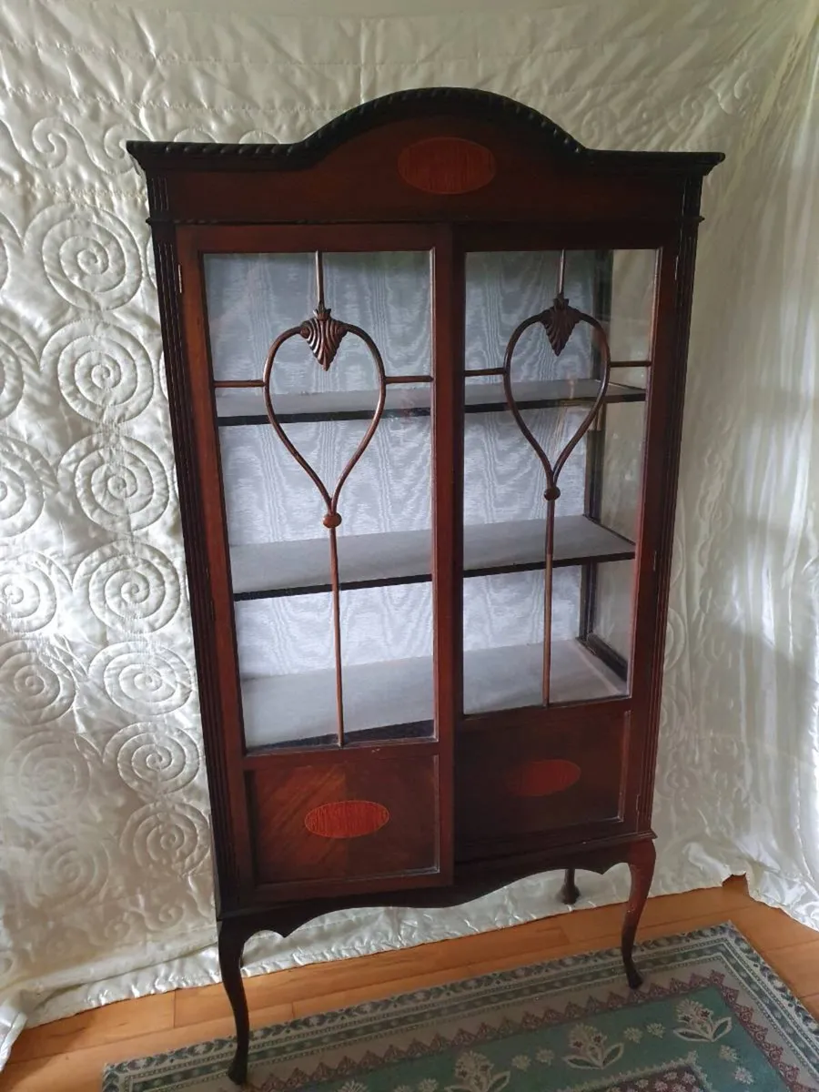 Edwardian display cabinet ( final price drop) - Image 2