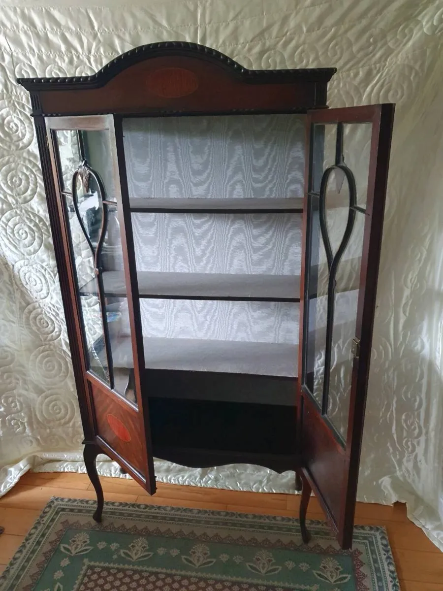 Edwardian display cabinet ( final price drop) - Image 1