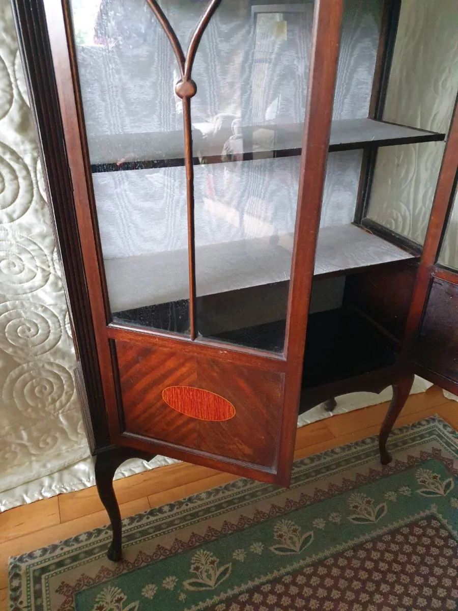 Edwardian display cabinet ( final price drop) - Image 4